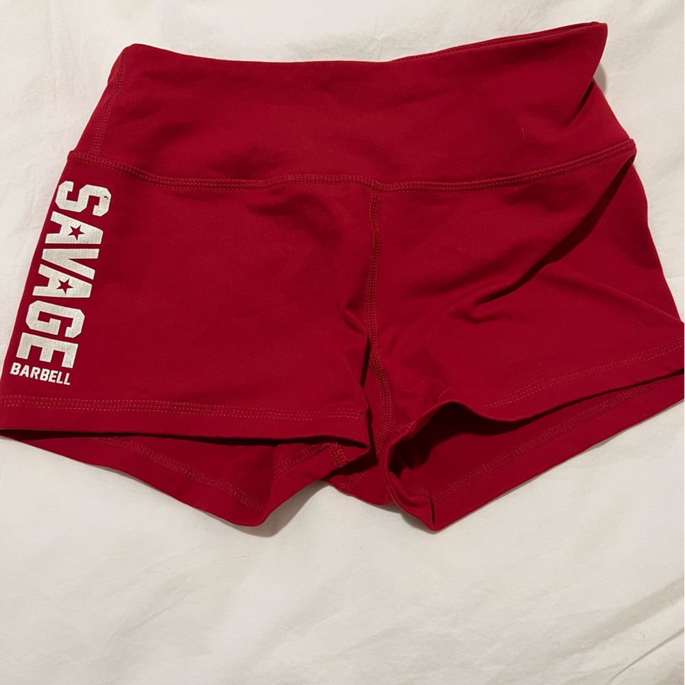 Savage barbell booty short. Good condition. Size XS